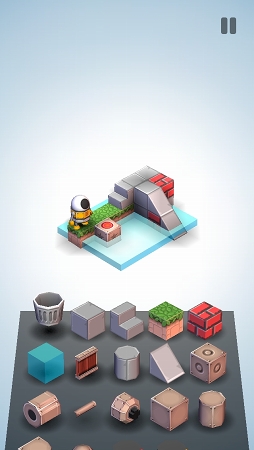 ���������꡼ No.008�Υ���ͥ������ / ���ꥸ�ʥ륹�ơ����������ǽ�ʥ��ޥ۸���3D�ѥ��륲�����Mekorama�פ�Ҳ𤹤�֡ʤۤܡ��������ޥۥ������̿�����1136��