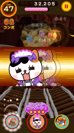 画像ギャラリー No.006のサムネイル画像 / スマホ向け「たまねこウォーズ」の公式サイトがオープン