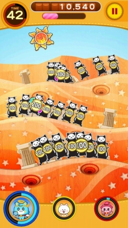 画像ギャラリー No.003のサムネイル画像 / 「たまねこウォーズ」新エリア「スフィンクス砂漠」が8月8日に登場