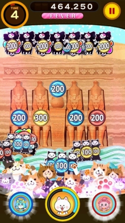 画像ギャラリー No.004のサムネイル画像 / 「たまねこウォーズ」新エリア「スフィンクス砂漠」が8月8日に登場