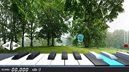 画像ギャラリー No.002のサムネイル画像 / スマホ向け音楽ゲーム「古杣」が配信中。「パラッパラッパー」「ビブリボン」などで知られるクリエイター,松浦雅也氏の新作アプリ