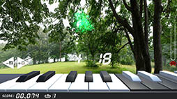 画像ギャラリー No.005のサムネイル画像 / スマホ向け音楽ゲーム「古杣」が配信中。「パラッパラッパー」「ビブリボン」などで知られるクリエイター,松浦雅也氏の新作アプリ