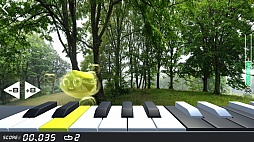 画像ギャラリー No.002のサムネイル画像 / “音だけの妖怪”を鍵盤で捕獲するリズムゲーム「古杣 (furusoma)」を紹介する「(ほぼ)日刊スマホゲーム通信」第1167回