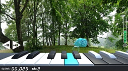 画像ギャラリー No.003のサムネイル画像 / “音だけの妖怪”を鍵盤で捕獲するリズムゲーム「古杣 (furusoma)」を紹介する「(ほぼ)日刊スマホゲーム通信」第1167回