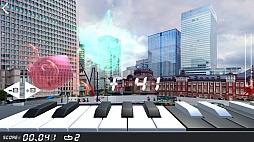 画像ギャラリー No.004のサムネイル画像 / “音だけの妖怪”を鍵盤で捕獲するリズムゲーム「古杣 (furusoma)」を紹介する「(ほぼ)日刊スマホゲーム通信」第1167回