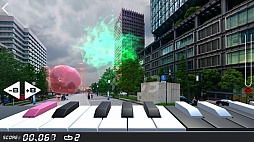 画像ギャラリー No.008のサムネイル画像 / “音だけの妖怪”を鍵盤で捕獲するリズムゲーム「古杣 (furusoma)」を紹介する「(ほぼ)日刊スマホゲーム通信」第1167回