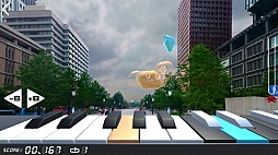 画像ギャラリー No.009のサムネイル画像 / “音だけの妖怪”を鍵盤で捕獲するリズムゲーム「古杣 (furusoma)」を紹介する「(ほぼ)日刊スマホゲーム通信」第1167回