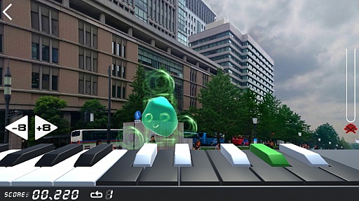 画像ギャラリー No.010のサムネイル画像 / “音だけの妖怪”を鍵盤で捕獲するリズムゲーム「古杣 (furusoma)」を紹介する「(ほぼ)日刊スマホゲーム通信」第1167回