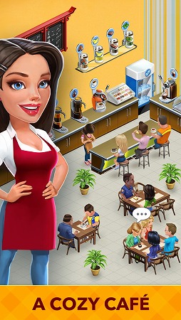 画像ギャラリー No.002のサムネイル画像 / カフェの経営を行うゲーム「My Cafe:Recipes & Stories」,iOS/Android版が配信スタート