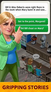 画像ギャラリー No.005のサムネイル画像 / カフェの経営を行うゲーム「My Cafe:Recipes & Stories」,iOS/Android版が配信スタート