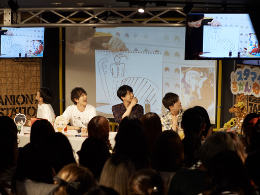 画像ギャラリー No.010のサムネイル画像 / 「スタンドマイヒーローズ」Web番組の公開収録イベントが開催! “祝!スタマイちゃんねる1周年記念〜俳優とデザイナーが遊びに来たよ!編〜”をレポート