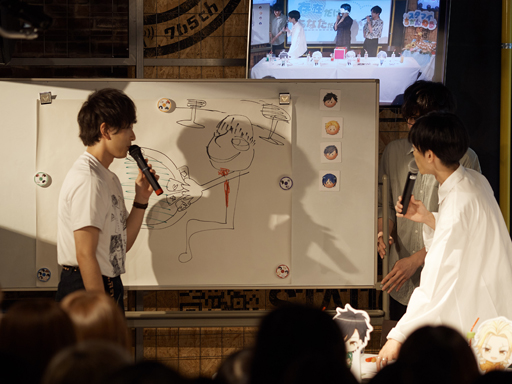 画像ギャラリー No.011のサムネイル画像 / 「スタンドマイヒーローズ」Web番組の公開収録イベントが開催! “祝!スタマイちゃんねる1周年記念〜俳優とデザイナーが遊びに来たよ!編〜”をレポート