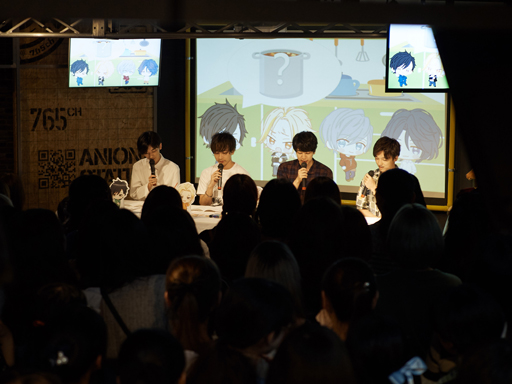 画像ギャラリー No.013のサムネイル画像 / 「スタンドマイヒーローズ」Web番組の公開収録イベントが開催! “祝!スタマイちゃんねる1周年記念〜俳優とデザイナーが遊びに来たよ!編〜”をレポート