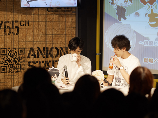 画像ギャラリー No.014のサムネイル画像 / 「スタンドマイヒーローズ」Web番組の公開収録イベントが開催! “祝!スタマイちゃんねる1周年記念〜俳優とデザイナーが遊びに来たよ!編〜”をレポート