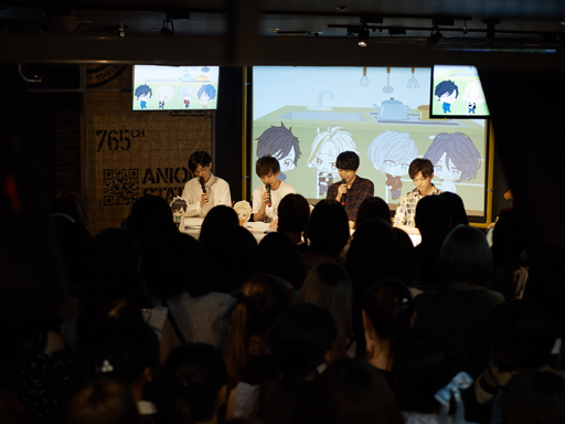 画像ギャラリー No.017のサムネイル画像 / 「スタンドマイヒーローズ」Web番組の公開収録イベントが開催! “祝!スタマイちゃんねる1周年記念〜俳優とデザイナーが遊びに来たよ!編〜”をレポート