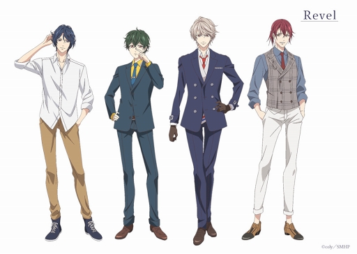 画像ギャラリー No.001のサムネイル画像 / TVアニメ「スタンドマイヒーローズ」の公式サイトが12月25日にオープン。Revel&都築兄弟の設定画も