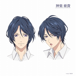 画像ギャラリー No.005のサムネイル画像 / TVアニメ「スタンドマイヒーローズ」の公式サイトが12月25日にオープン。Revel&都築兄弟の設定画も