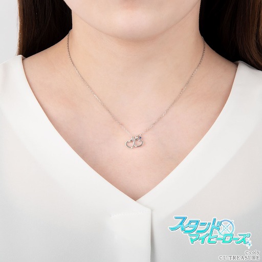 画像ギャラリー No.004のサムネイル画像 / 「スタンドマイヒーローズ」の“エビデンスネックレス”が5周年記念イベントに展示&予約受付を実施