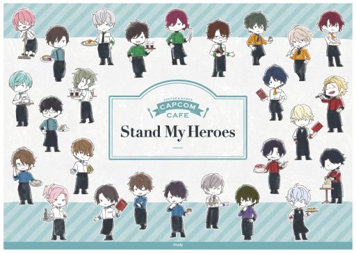 画像ギャラリー No.002のサムネイル画像 / 「スタンドマイヒーローズ」とカプコンカフェ イオンレイクタウン店,池袋店のコラボが11月11日から開催決定