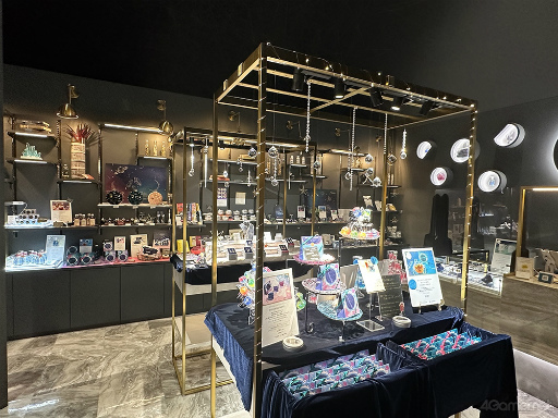 画像ギャラリー No.008のサムネイル画像 / “カレ”があなたに贈る星空の旅――「スタンドマイヒーローズ」×コニカミノルタプラネタリアTOKYOコラボをレポート