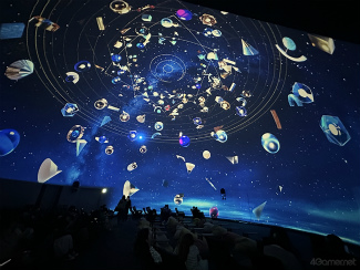 画像ギャラリー No.021のサムネイル画像 / “カレ”があなたに贈る星空の旅――「スタンドマイヒーローズ」×コニカミノルタプラネタリアTOKYOコラボをレポート