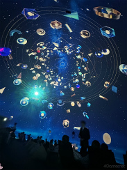 画像ギャラリー No.022のサムネイル画像 / “カレ”があなたに贈る星空の旅――「スタンドマイヒーローズ」×コニカミノルタプラネタリアTOKYOコラボをレポート