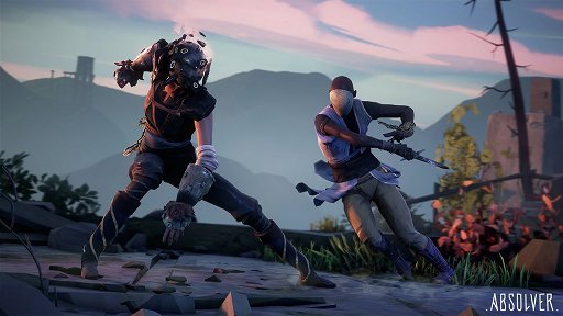 画像ギャラリー No.001のサムネイル画像 / オンラインメレーアクション「Absolver」がDevolver Digitalより2017年中にリリース