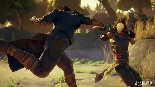 画像ギャラリー No.002のサムネイル画像 / オンラインメレーアクション「Absolver」がDevolver Digitalより2017年中にリリース