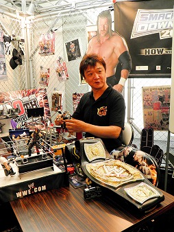 画像ギャラリー No.007のサムネイル画像 / プロレスゲームからARアイドルユニットまで。ユークスに海外で成功した秘訣やプロレスへのこだわりについて聞いてきた(ゲーム開発会社探訪 第4回)