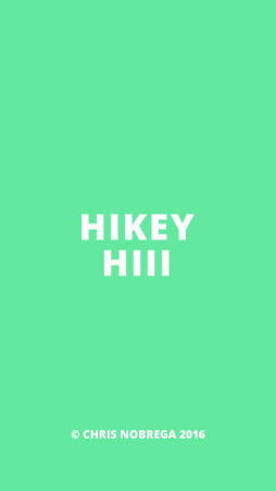 ���������꡼ No.001�Υ���ͥ������ / �Ҥ�����֤��夬�졣iOS������������󥲡����Hikey Hill�פ�Ҳ𤹤�֡ʤۤܡ��������ޥۥ������̿�����1138��