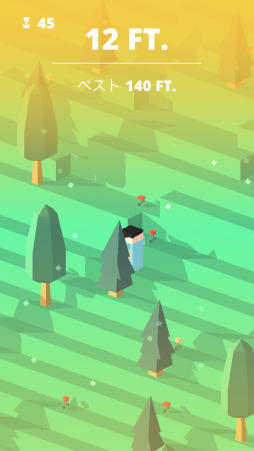 ���������꡼ No.003�Υ���ͥ������ / �Ҥ�����֤��夬�졣iOS������������󥲡����Hikey Hill�פ�Ҳ𤹤�֡ʤۤܡ��������ޥۥ������̿�����1138��