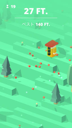 ���������꡼ No.006�Υ���ͥ������ / �Ҥ�����֤��夬�졣iOS������������󥲡����Hikey Hill�פ�Ҳ𤹤�֡ʤۤܡ��������ޥۥ������̿�����1138��