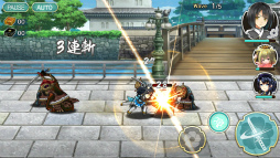 画像ギャラリー No.003のサムネイル画像 / 「天華百剣 -斬-」,主なゲームシステムおよび配信日の延期が発表