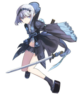 画像ギャラリー No.004のサムネイル画像 / 「天華百剣 -斬-」が100万DLを突破。巫剣“小烏丸”がゲーム内に登場