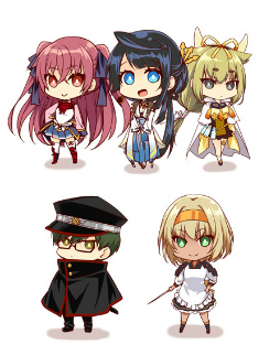 画像ギャラリー No.005のサムネイル画像 / 「天華百剣 -斬-」が100万DLを突破。巫剣“小烏丸”がゲーム内に登場