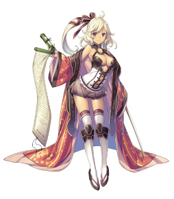 天華百剣 斬 Ver 1 6 1が公開 ステータス統合や薙払タイプ修正など