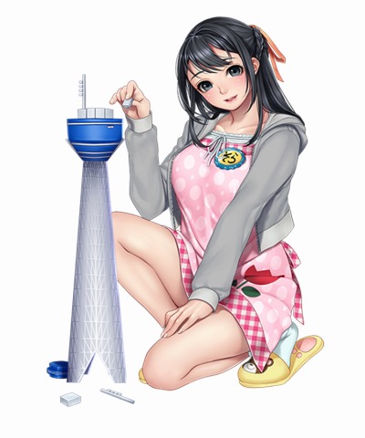 画像ギャラリー No.004のサムネイル画像 / 「TOKYO EXE GIRLS」品川ミナホと業平橋ソラを公開。ログインキャンペーンを実施