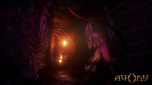 画像ギャラリー No.004のサムネイル画像 / 肉と血が飛び散る狂気の冥界を描いたホラーアクション,「Agony」のローンチトレイラー公開