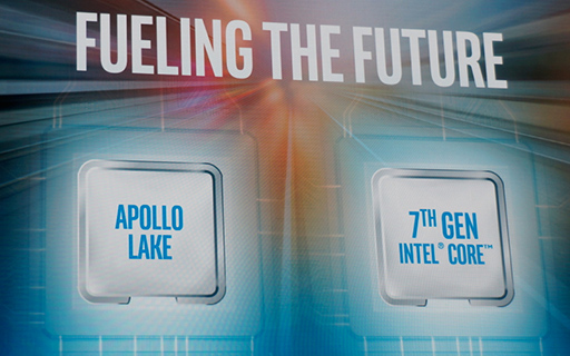 画像集#004のサムネイル/［COMPUTEX］次世代CPU「Kaby Lake」と「Apollo Lake」は2016年後半に登場。Intelのプロセッサ戦略が垣間見えた基調講演レポート