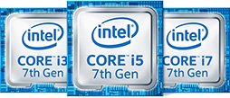 画像集 No.002のサムネイル画像 / Intel，「Kaby Lake」こと第7世代Coreプロセッサを発表。第1弾はノートPC向けの2コア4スレッド製品のみ