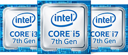 画像ギャラリー No.002のサムネイル画像 / Intel,「Kaby Lake」こと第7世代Coreプロセッサを発表。第1弾はノートPC向けの2コア4スレッド製品のみ