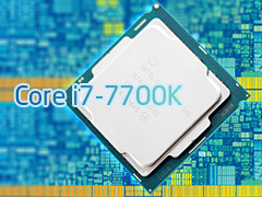 Core i7-7700Kץӥ塼祯å4.5GHzΨåե꡼Kaby Lake-Sϥޡ˲⤿餹