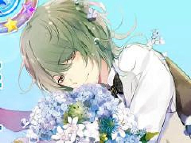 ツキノパラダイス。」のTVCM用動画が公開に。☆4の“水無月 涙【紫陽花