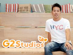 「G2 Studios」の代表取締役社長・桜井 敦氏にインタビュー。新会社設立の経緯や組織作りの理念について聞いた