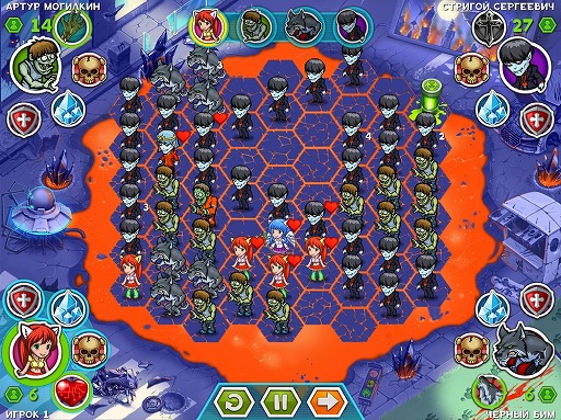 画像ギャラリー No.003のサムネイル画像 / スマホ向け戦略シミュレーション「バイターズ！」，iOS版が配信スタート