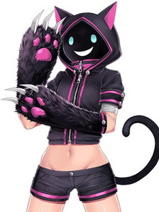 画像ギャラリー No.008のサムネイル画像 / 「ギャングレイヴ」のOBTがスタート。参加者には正式サービス開始時に“SR 帯刀 操”を先行配布