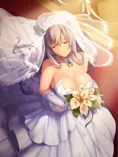 画像ギャラリー No.002のサムネイル画像 / 「ギャングレイヴ」初のイベント「蒼天の花嫁」が開幕。期間限定ガチャも