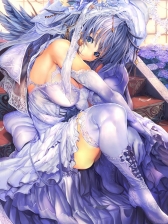 画像ギャラリー No.004のサムネイル画像 / 「ギャングレイヴ」初のイベント「蒼天の花嫁」が開幕。期間限定ガチャも