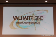 画像ギャラリー No.001のサムネイル画像 / 「VALHAIT RISING」は,古き良きRPGに存在した要素を再現したスマホRPG。主人公を演じたKENNさんも駆けつけた発表会をレポート