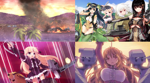 画像ギャラリー No.002のサムネイル画像 / 「あくしず戦姫」,事前登録者数7万人突破。イメージムービーが公開に